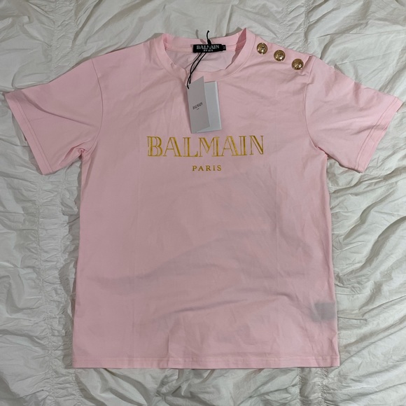 Balmain Logo T-shirt